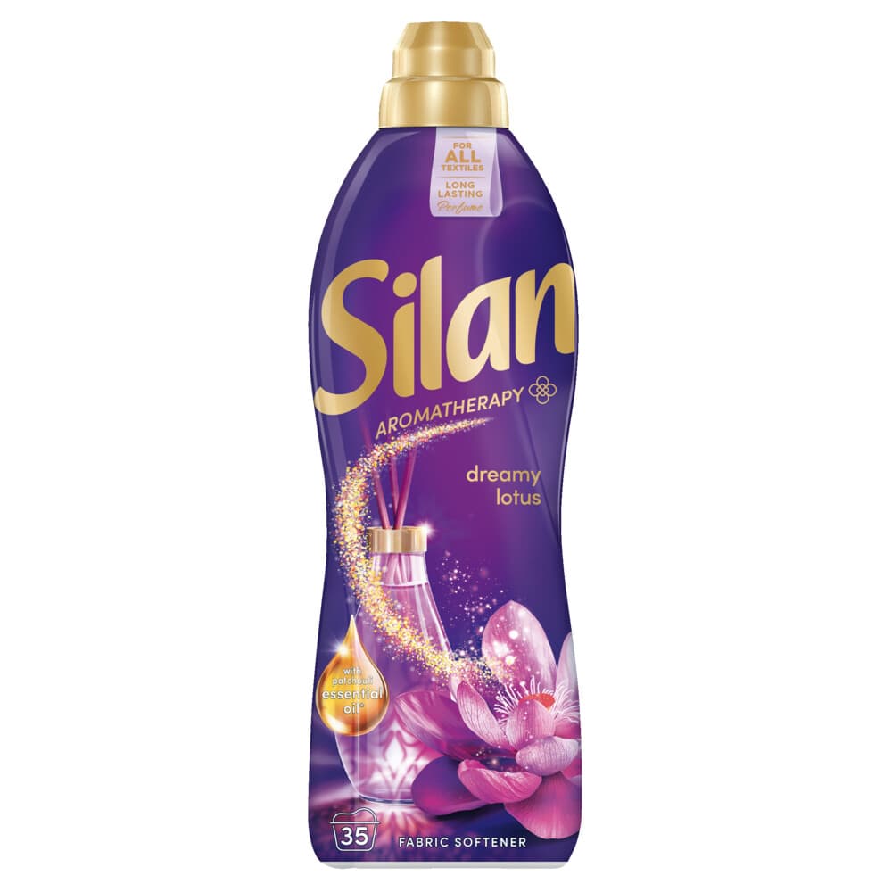 Silan Wasverzachter AT Dreamy Lotus 35 Wasbeurten 770 ml