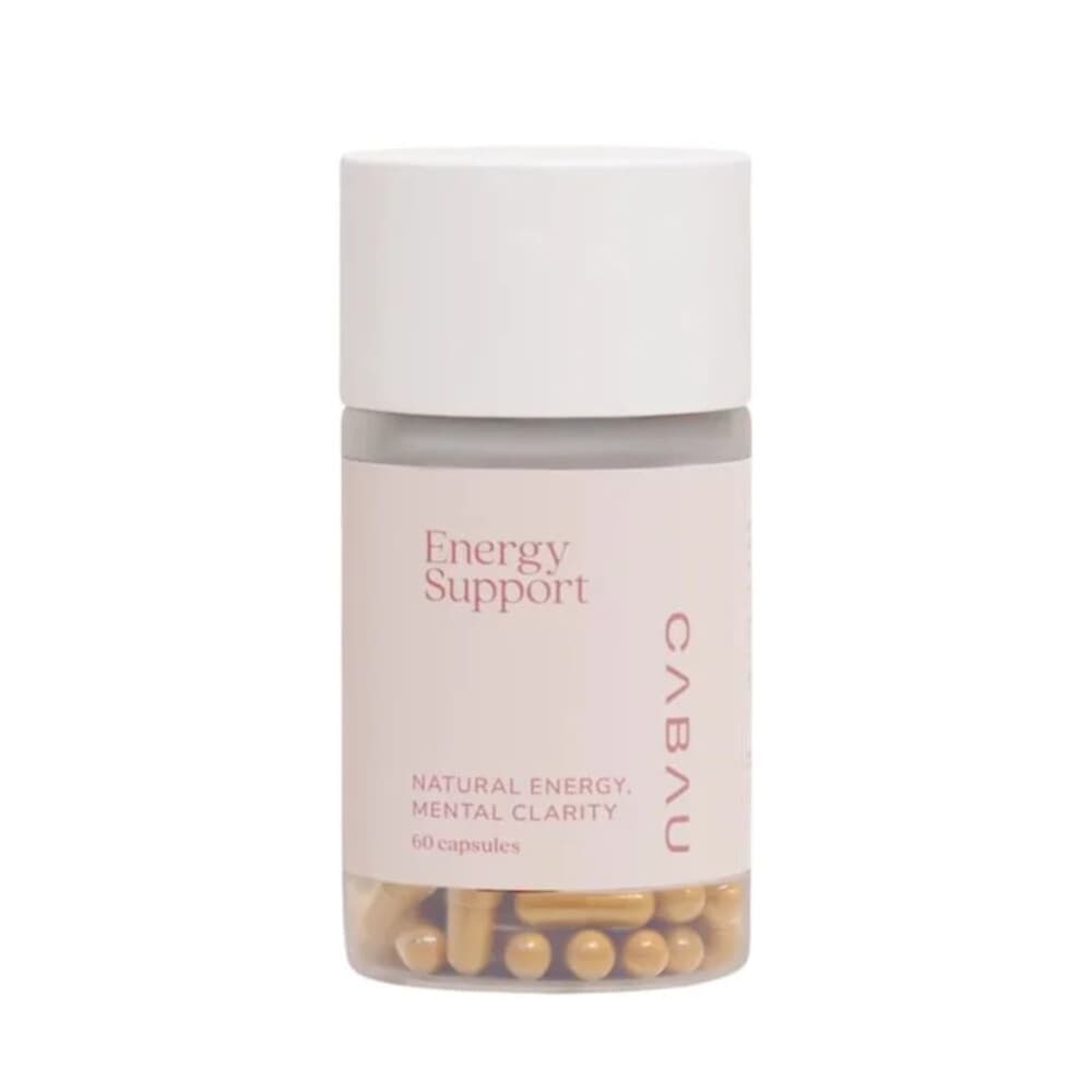 Gratis Verzending: Cabau Lifestyle Energy Support 60 capsules