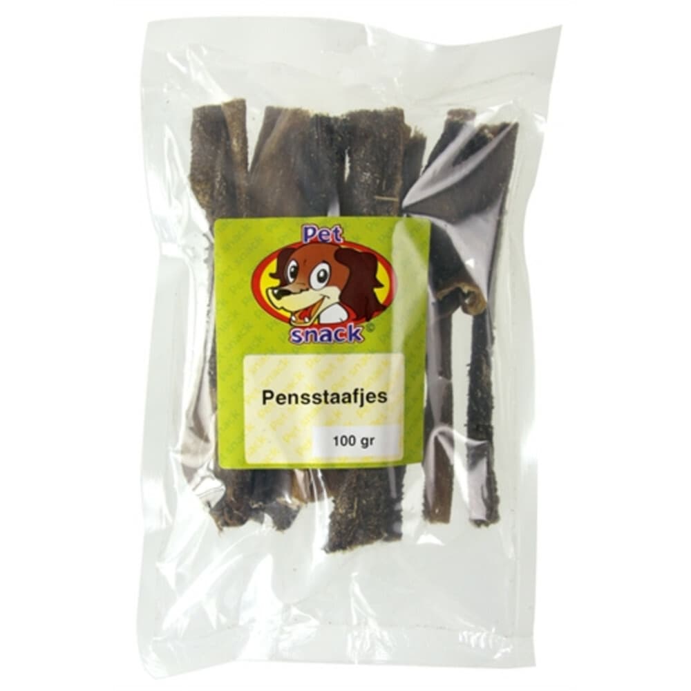Petsnack Pensstaafjes 100 gr