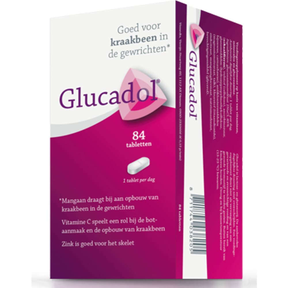 Gratis Verzending: 2x Glucadol Tabletten 84 tabletten