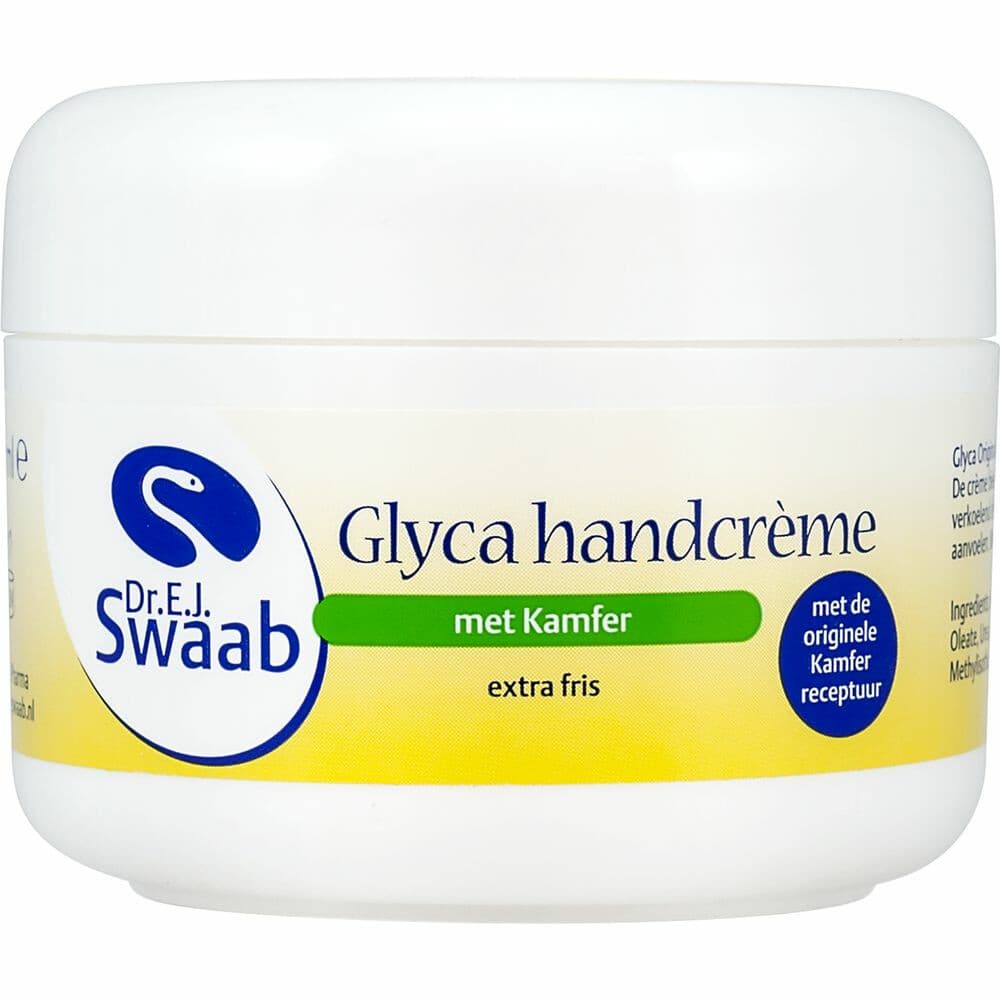 Dr. Swaab Handcrème met Kamfer 100 ml