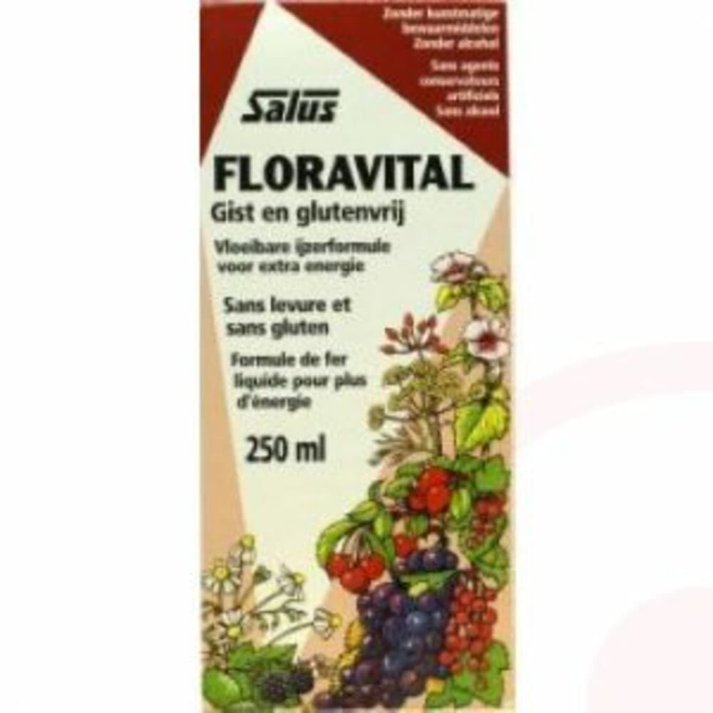 Gratis Verzending: Salus Floravital 250ML