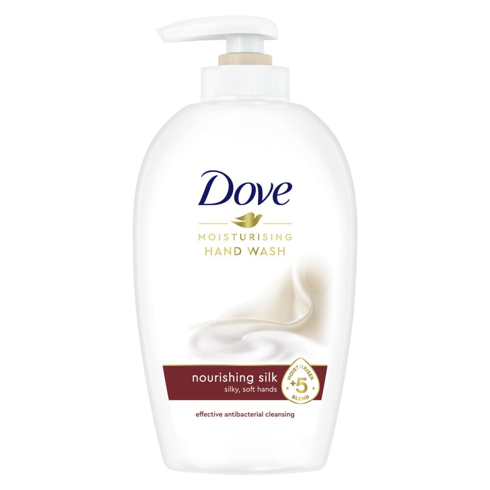 2+1 gratis: Dove Handzeep Nourishing Silk 250 ml