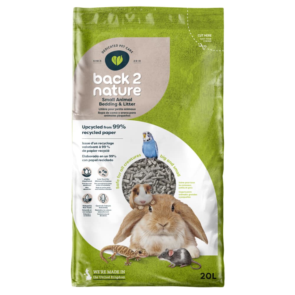 2x Back-2-Nature Bodembedekking 20 liter