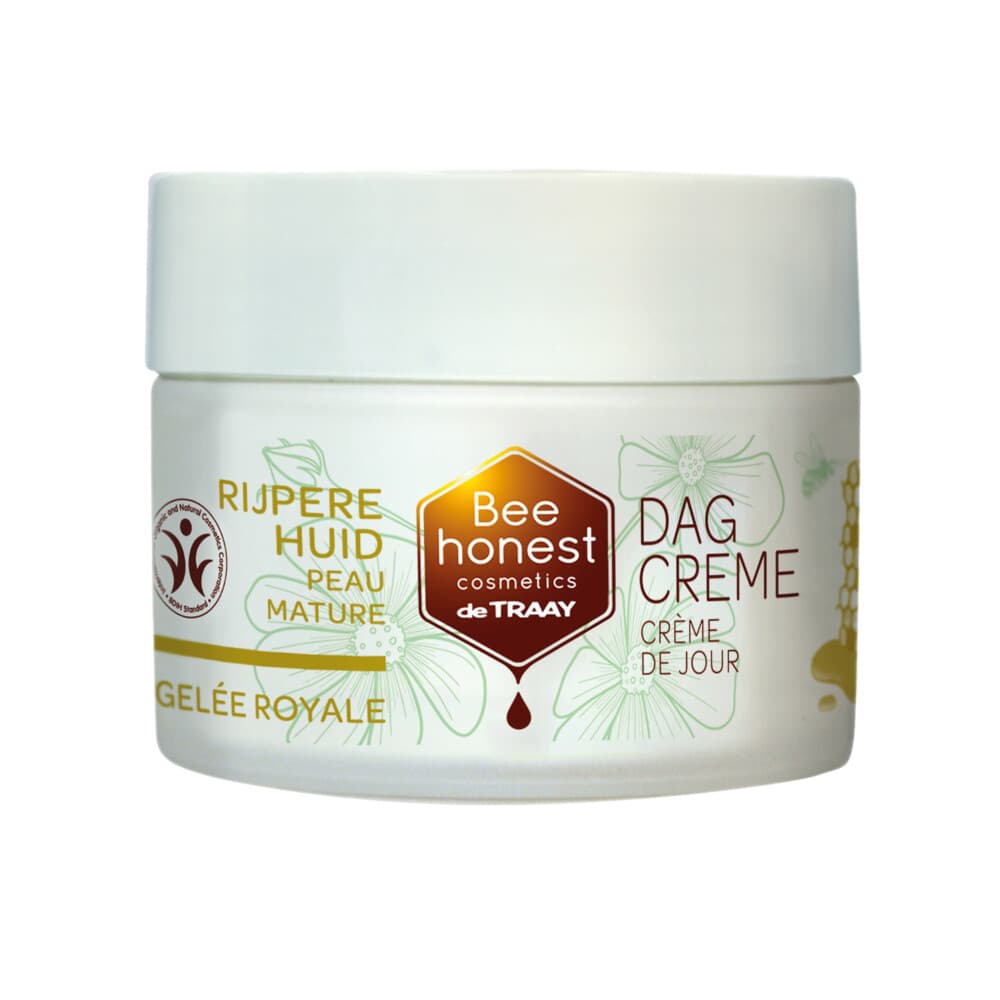 Bee Honest Dagcrème Gelee Royale 50 ml