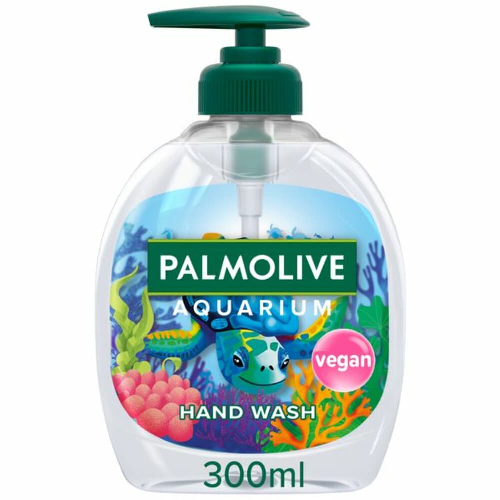 3x Palmolive Handzeep Aquarium 300 ml