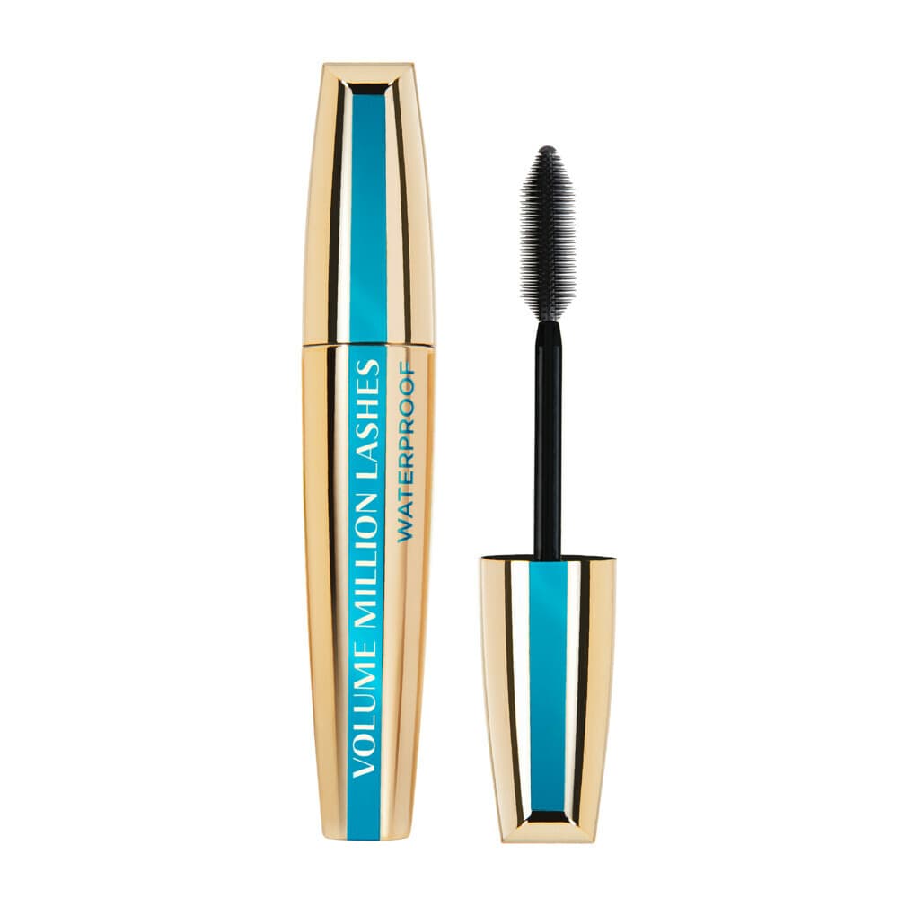 1+1 gratis: L'Oréal Volume Million Lashes Mascara Waterproof Black