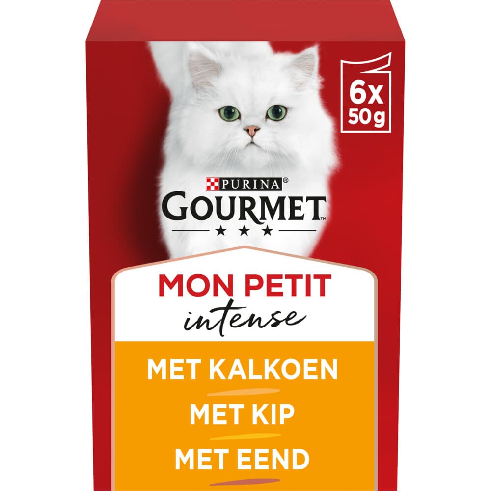 Gourmet Mon Petit Gevogelte 6 x 50 gr