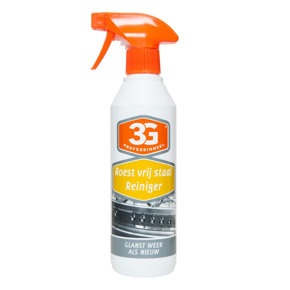 3G Professioneel Roestvrijstaal Reiniger 500 ml