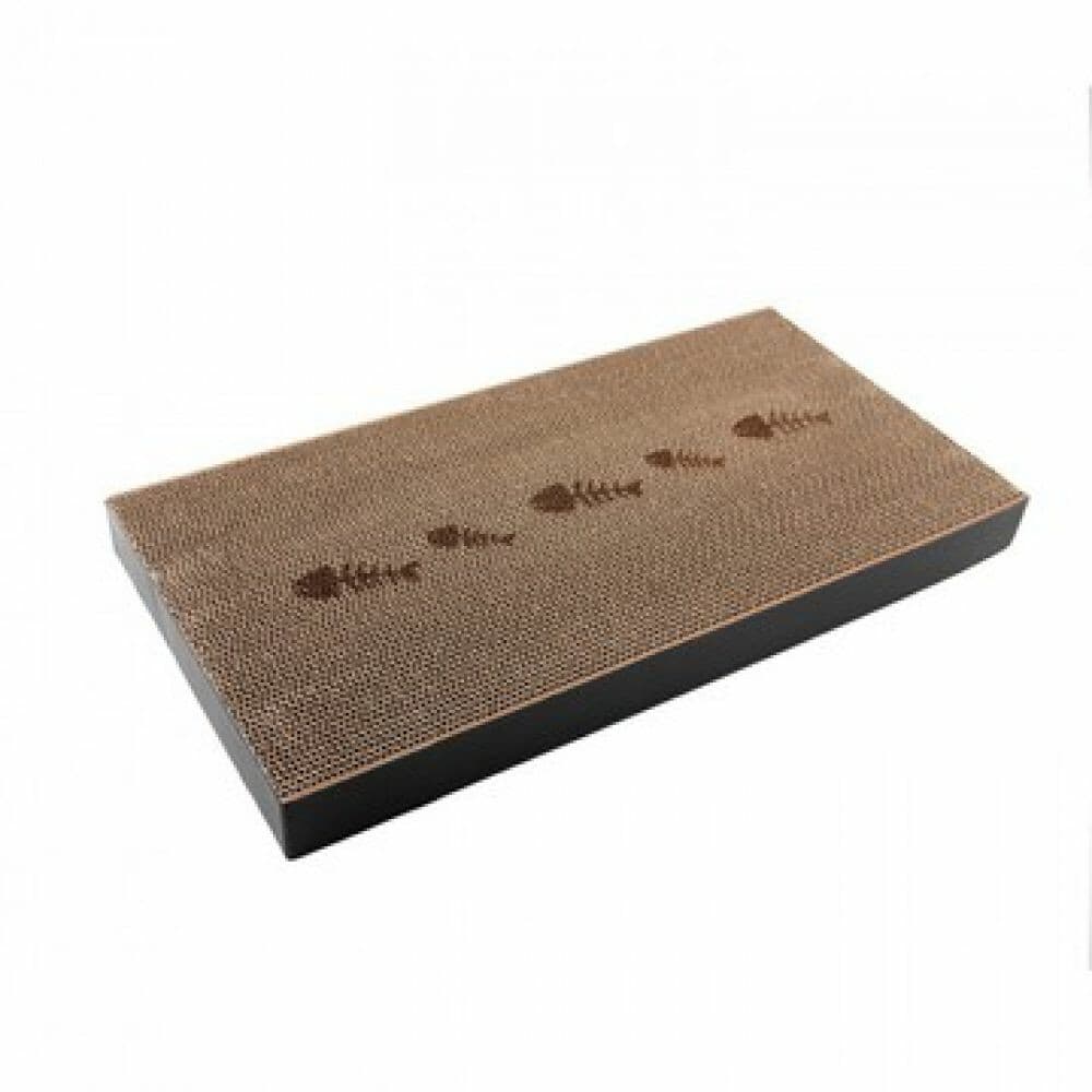 Afp Cardboard Scratcher met Catnip Grand 47 x 24,5 cm