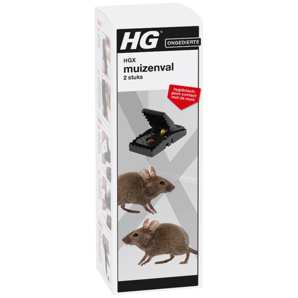 HG Muizenval 2 stuks