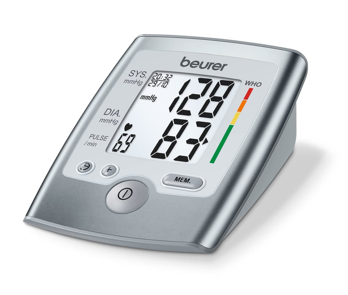 Beurer - BM 35 Upper Arm Blood Pressure Monitor - 5 Years Warranty