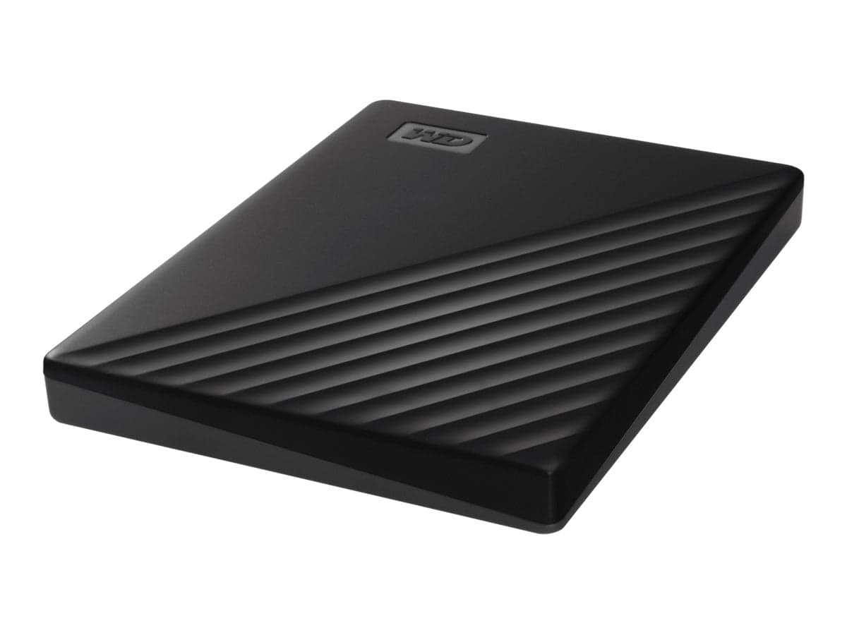 Western Digital - My Passport Portable HDD Black 2TB