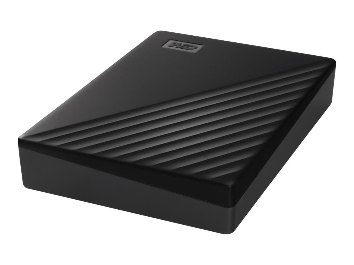 Western Digital - My Passport Portable HDD Black 4TB