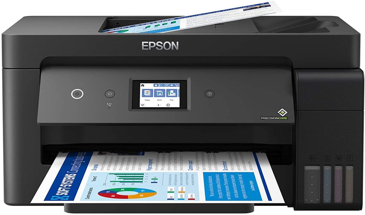Epson - EcoTank ET-15000 A3+ Multifunction Color Printer
