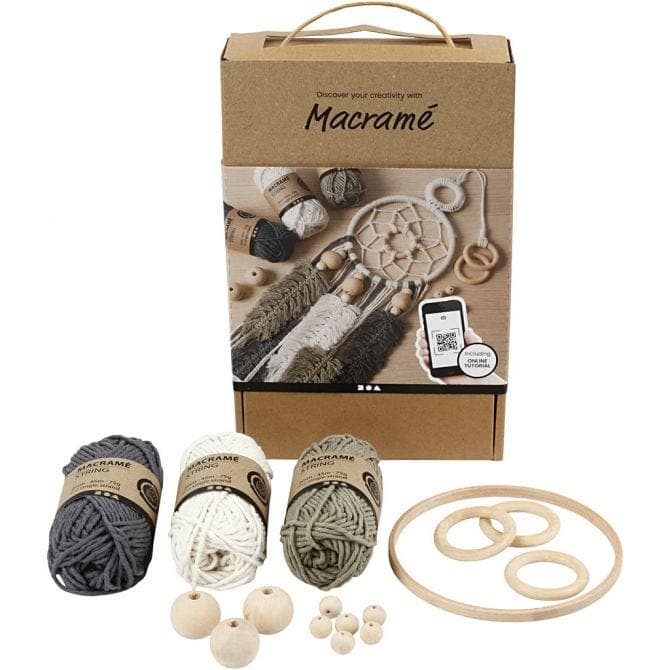 DIY Kit - Macramé (41477) - afbeelding 1