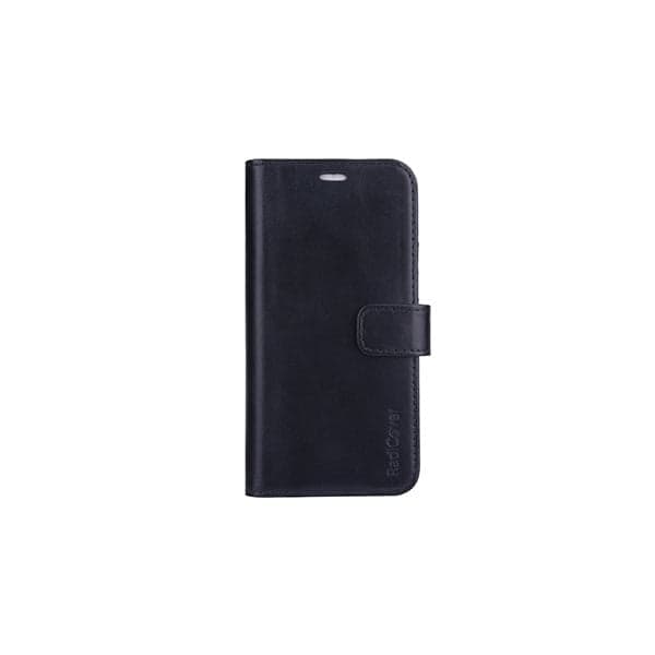 RadiCover - Radiationprotected Mobilewallet Leather iPhone - iPhone 13 Pro Exclusive 2in1 Black - afbeelding 1