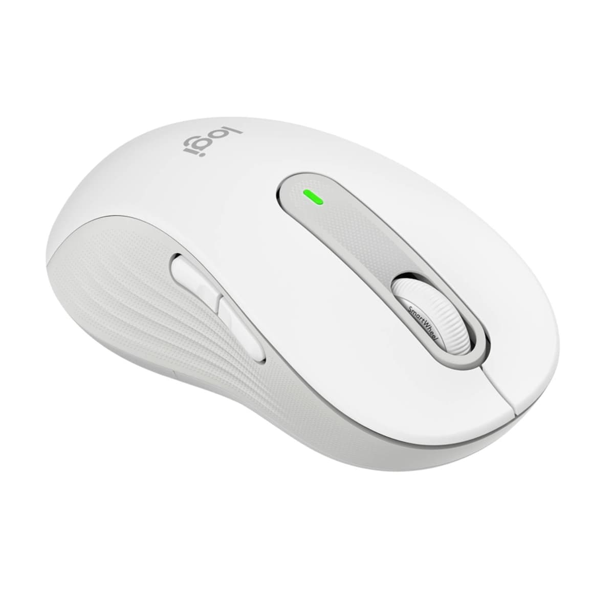 Logitech - M650 Signature - Large Wireless Mouse - White ( Left Handed )