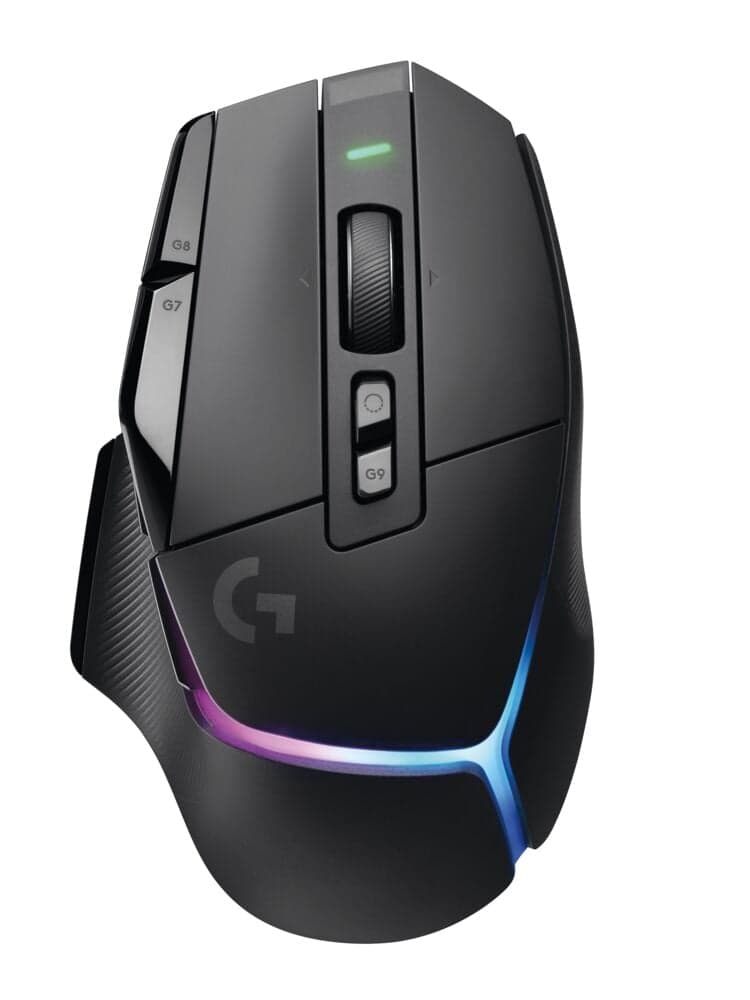Logitech - G502 X PLUS Wireless Gaming Mouse - Black - afbeelding 1