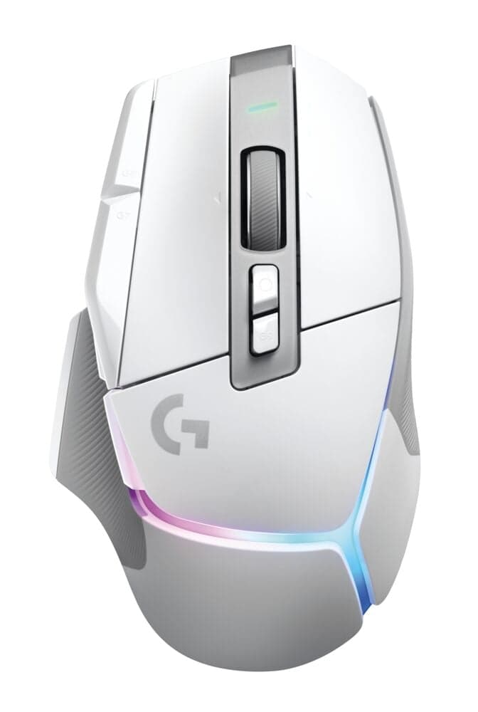 Logitech - G502 X PLUS Wireless Gaming Mouse - White - afbeelding 1