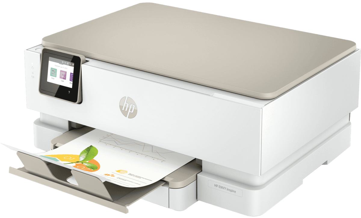 HP - ENVY Inspire 7220e All-in-One Multi Function Inkjet