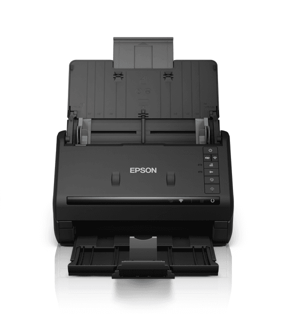 Epson - WorkForce ES-500WII Duplex scanner