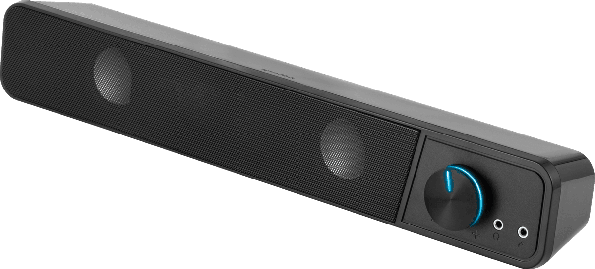 Speedlink - BRIO Stereo Soundbar, black