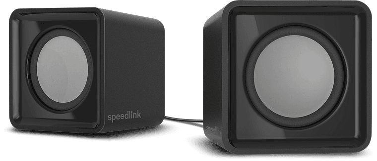 Speedlink - TWOXO Stereo Speakers, black