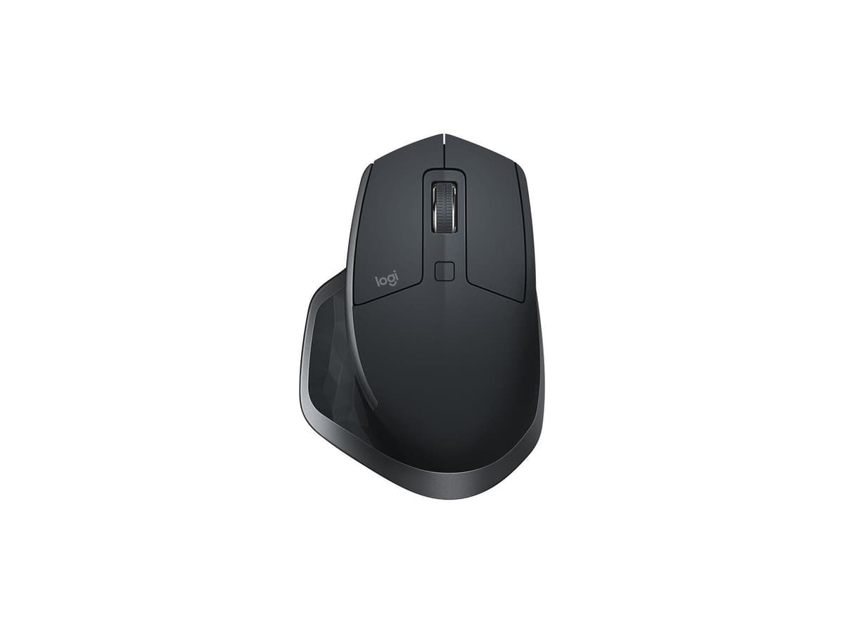 Logitech - MX Master 2S Draadloze Muis Bluetooth - Zwart