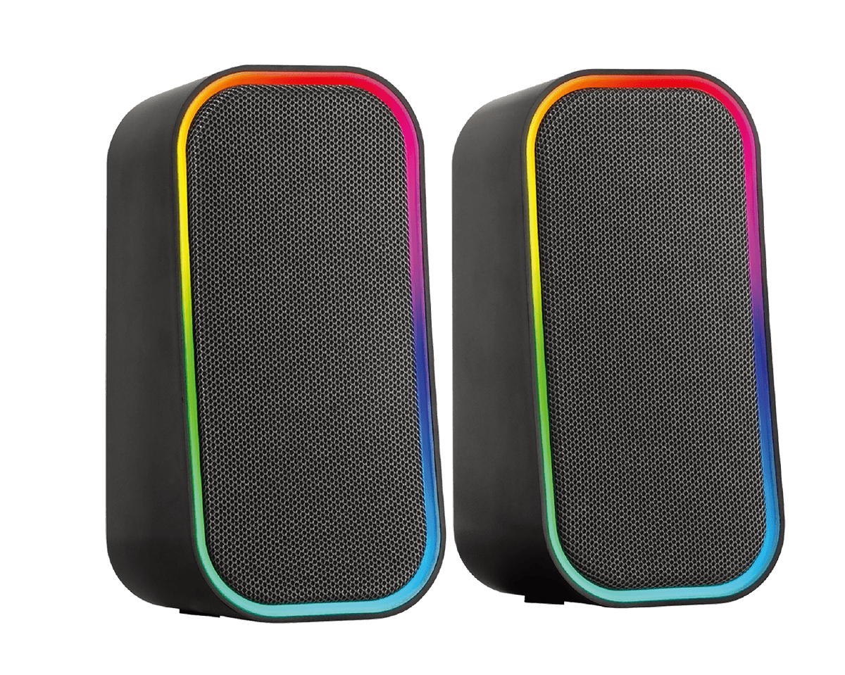 Speedlink - TOKEN RGB Gaming Stereo Speaker, black