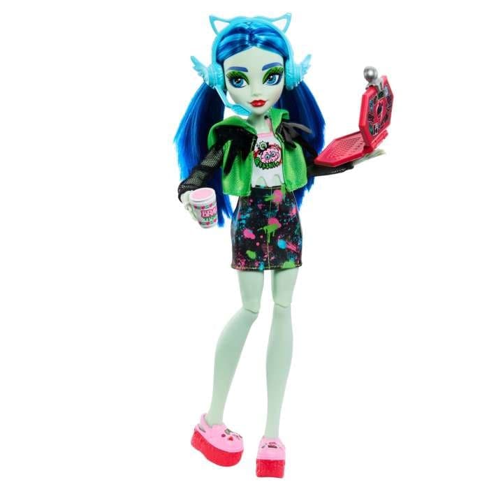 Monster High - Skulltimates Secrets Series 3 - Ghoulia (HNF81) - afbeelding 1