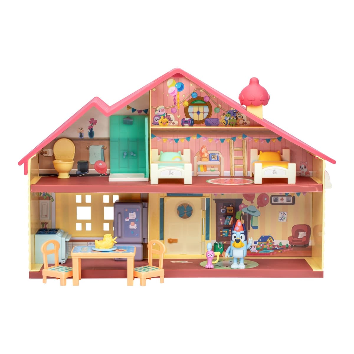 Bluey - Bluey's Birthday Celebration Home Playset (90269) - afbeelding 1