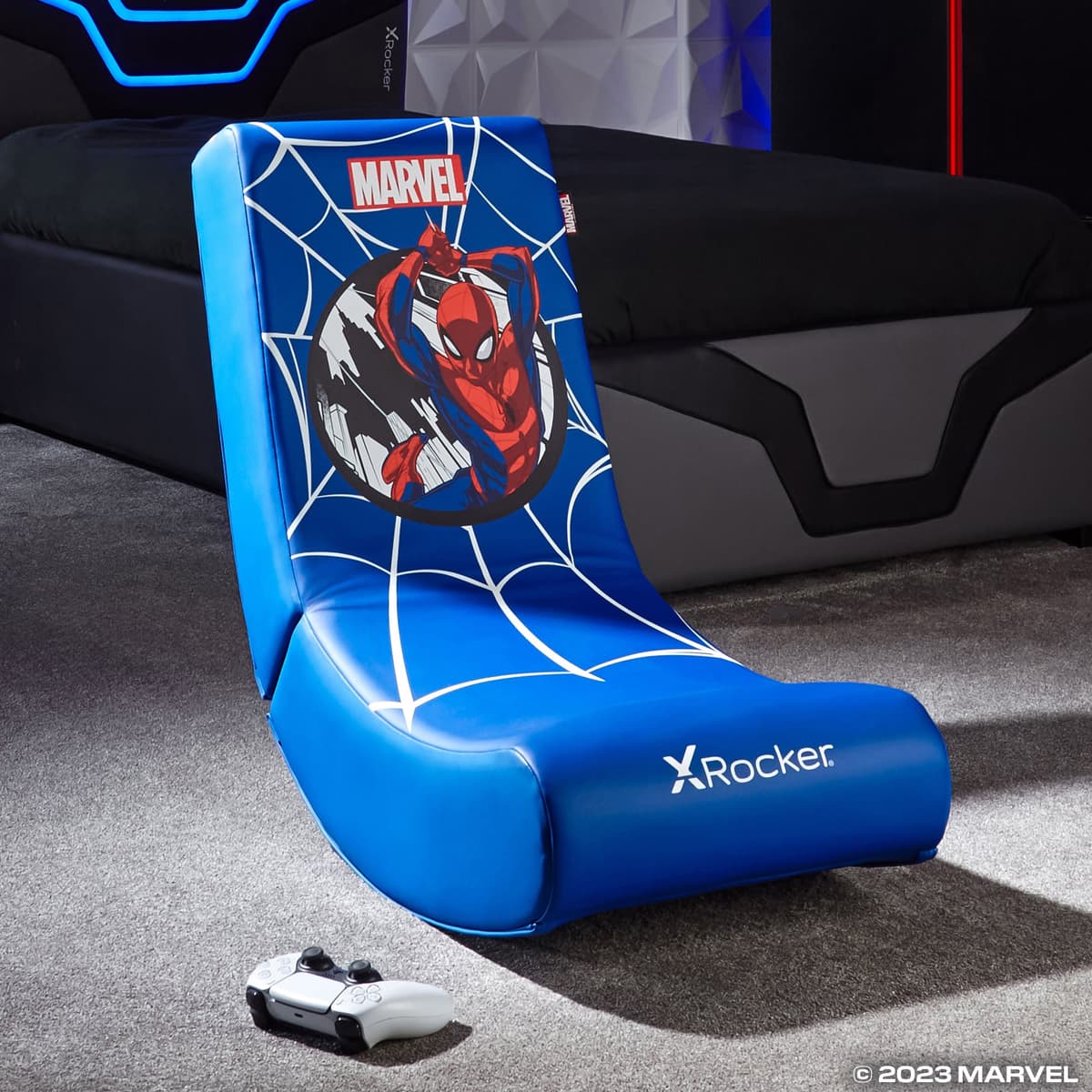 X-Rocker Marvel Video Rocker Chair - Hero - Spider-Man