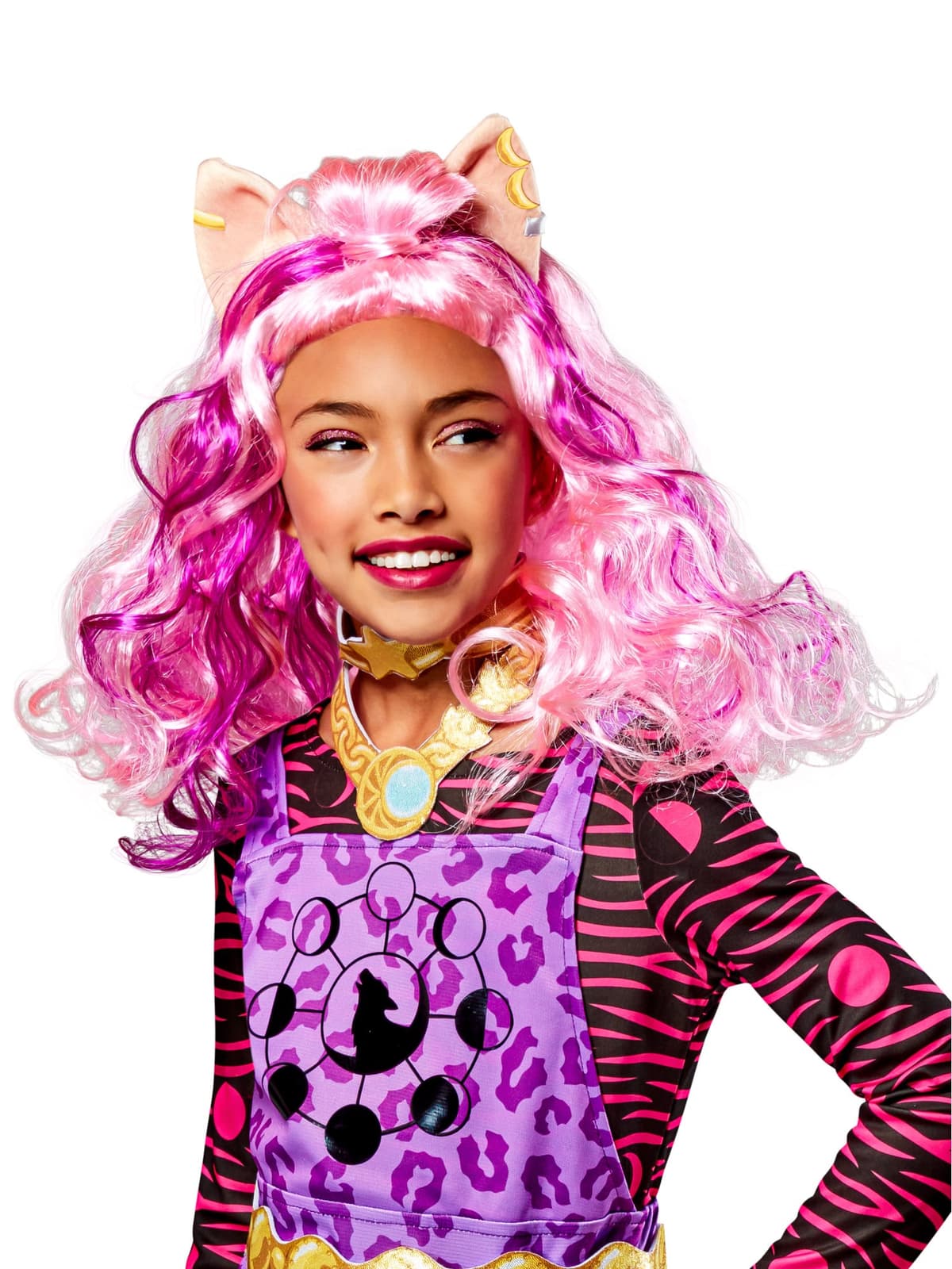 Rubies - Monster High Wig - Clawdeen Wolf - afbeelding 1