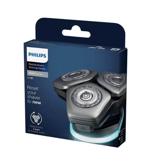 Philips - SH91 Vervangingsmessen - Pak van 3 - afbeelding 1