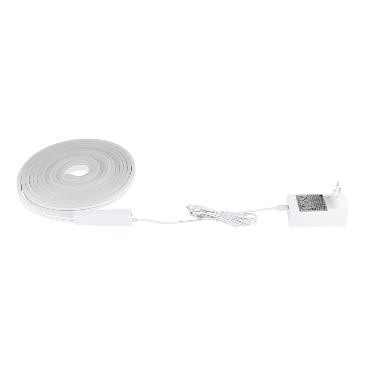 EGLO Neon Stripe-Z Slimme Lichtstrip– Wit L500 - RGB&Instelbaar Wit Licht - Zigbee&Bluetooth - afbeelding 1
