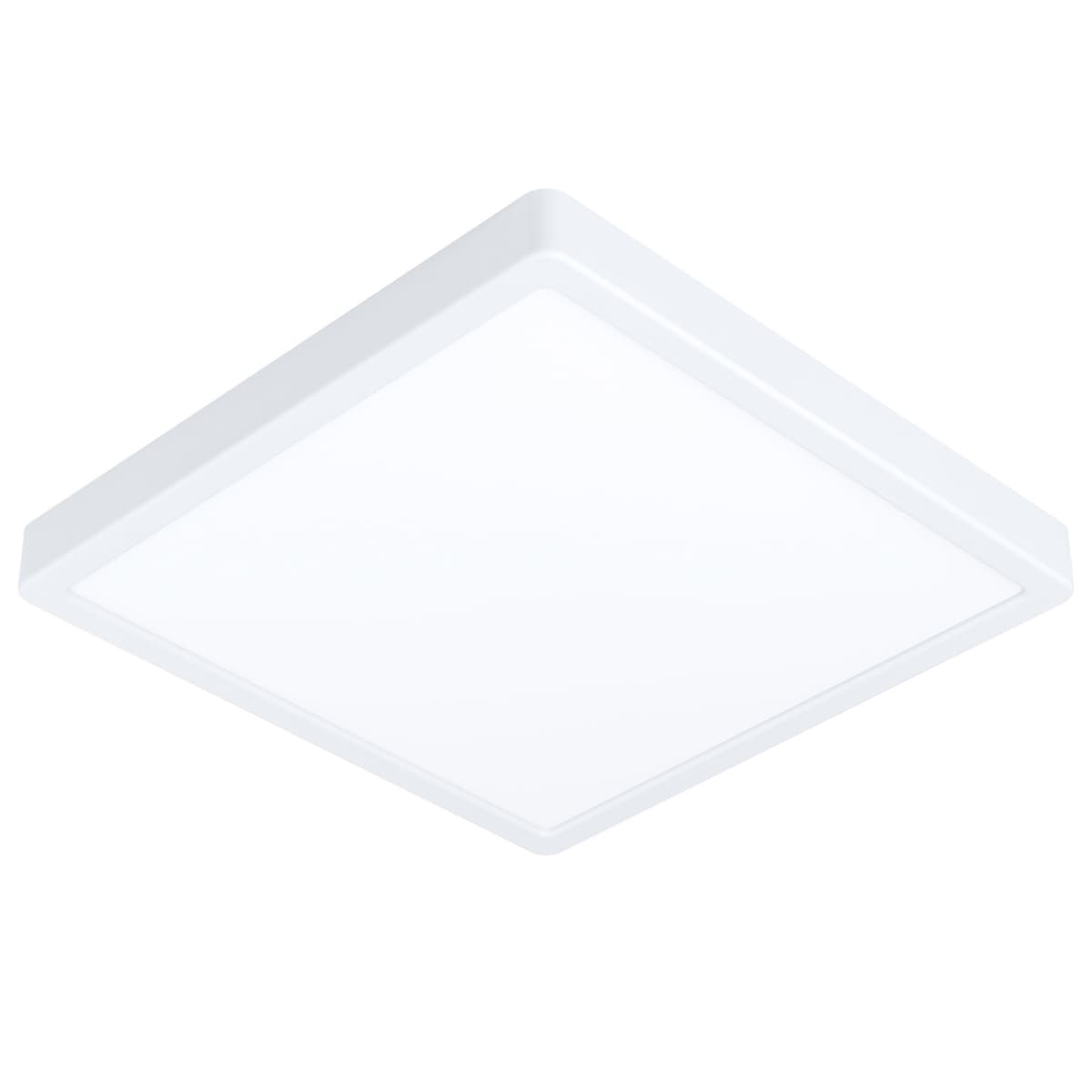 EGLO Fueva-Z Plafondlamp– Slimme Verlichting met Zigbee&Bluetooth, 28,5x28,5 cm