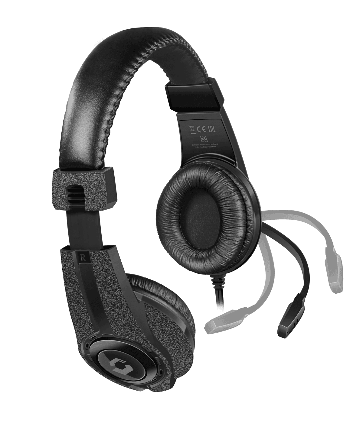 Speedlink - LEGATOS Stereo Gaming Headset - for PC/PS5/PS4/Xbox Series X/S/Switch/OLED/Lite, black - afbeelding 1