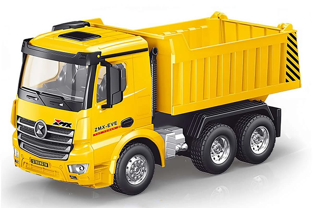MX R/C Constructions - Dumper R/C 1:18 2,4GHz, 3,7V Li-Ion, 9 channels (471465) - afbeelding 1