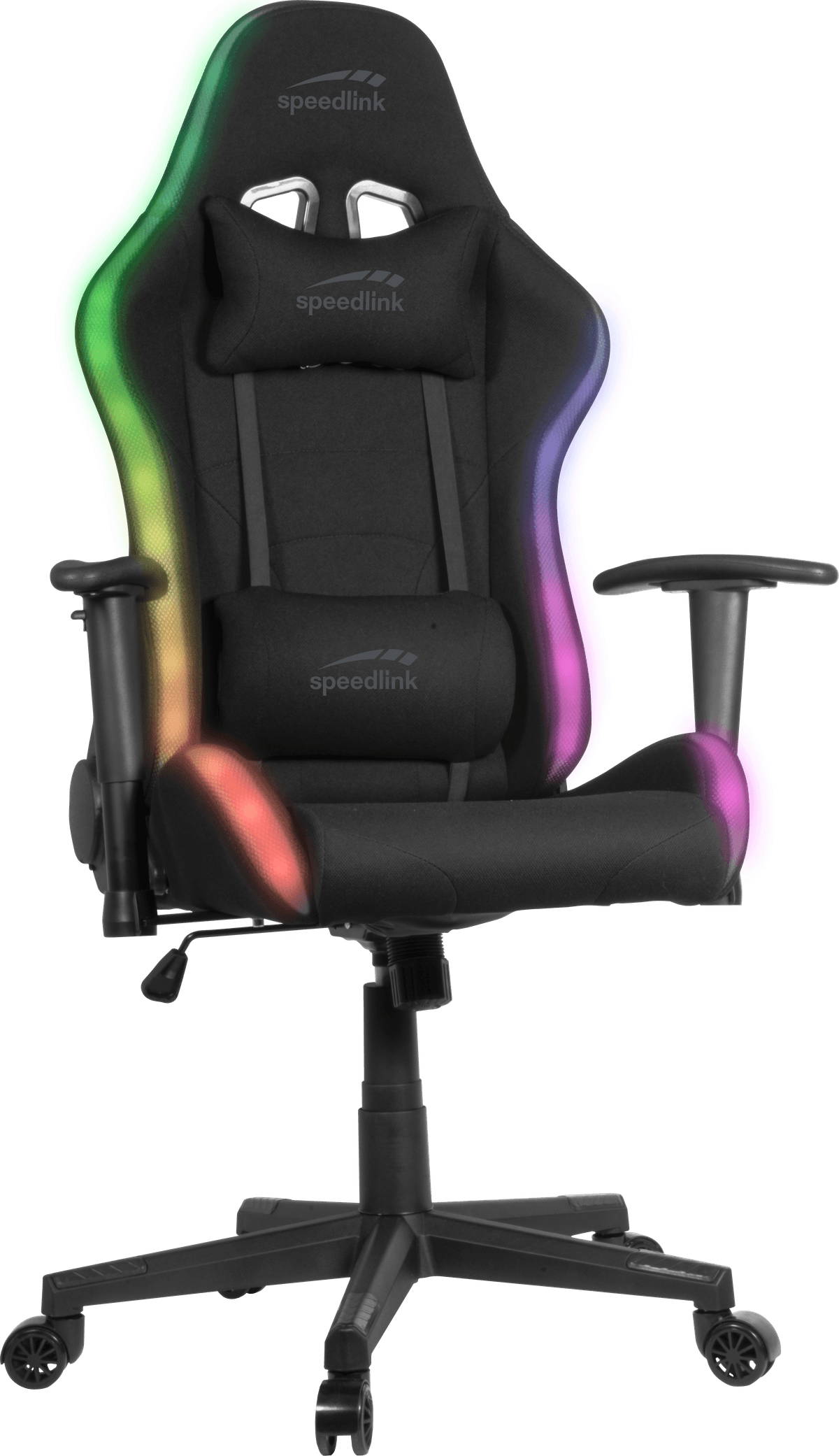 Speedlink - REGYS RGB Gaming Chair, black fabric