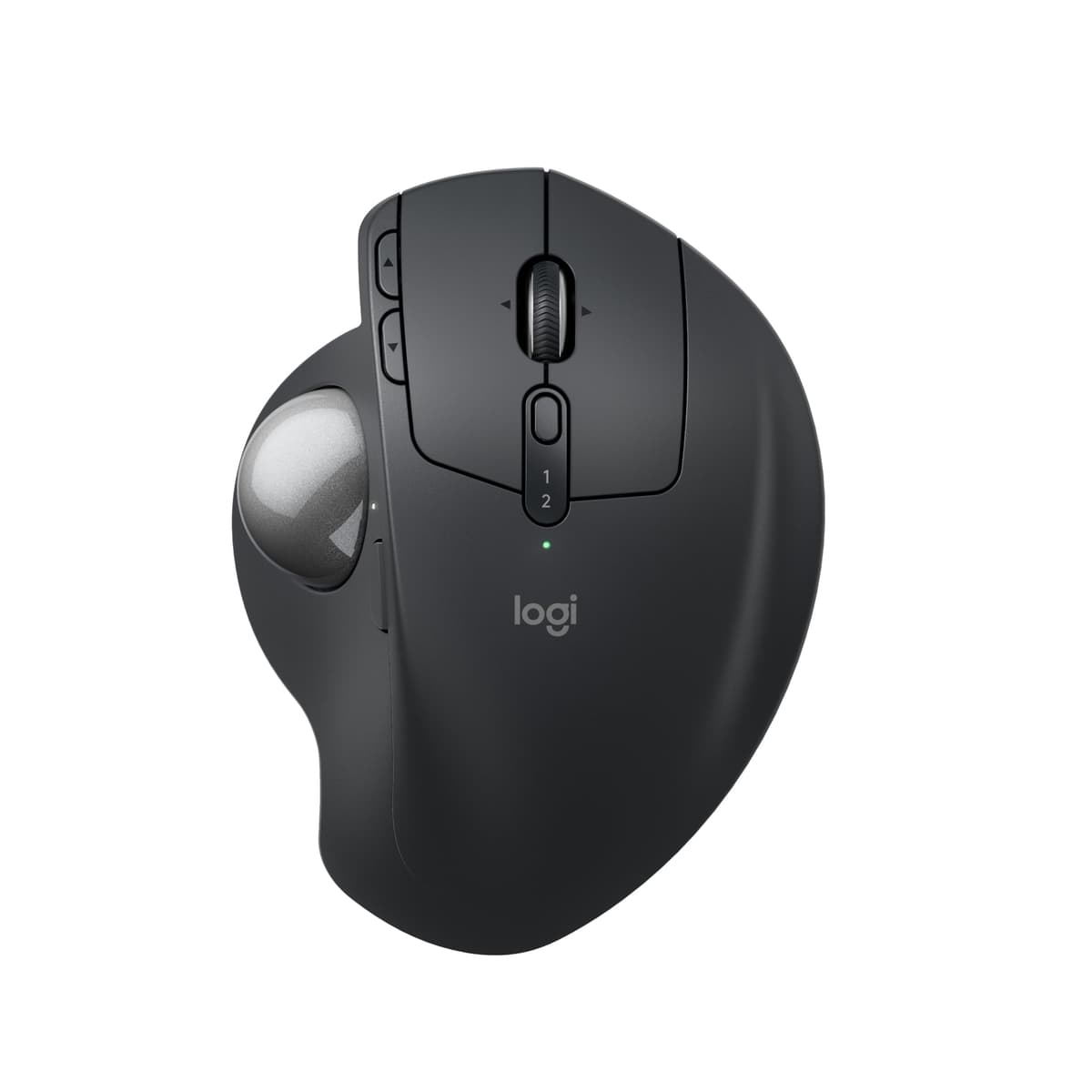 Logitech - MX Ergo S Advanced Wireless Trackball Black - afbeelding 1
