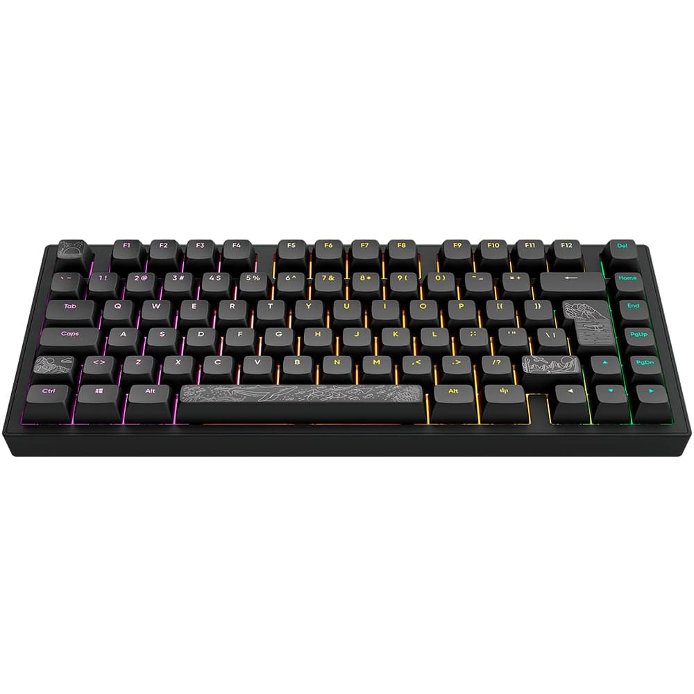 Dark Project - Nostra Black 81 RGB