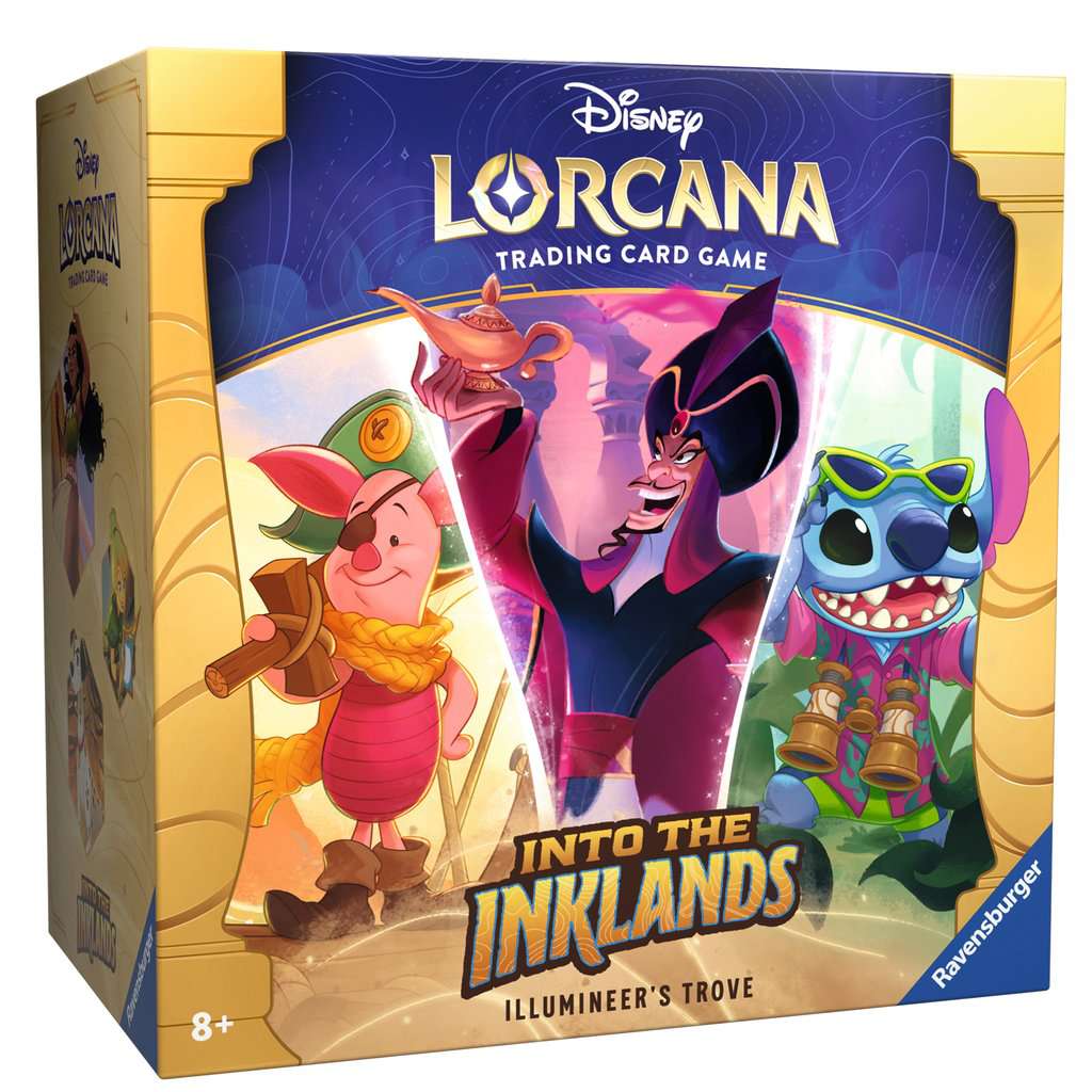 Disney Lorcana - Into The Inklands (Set 3) Illumineers - Trove Pack Set (11098292) - afbeelding 1