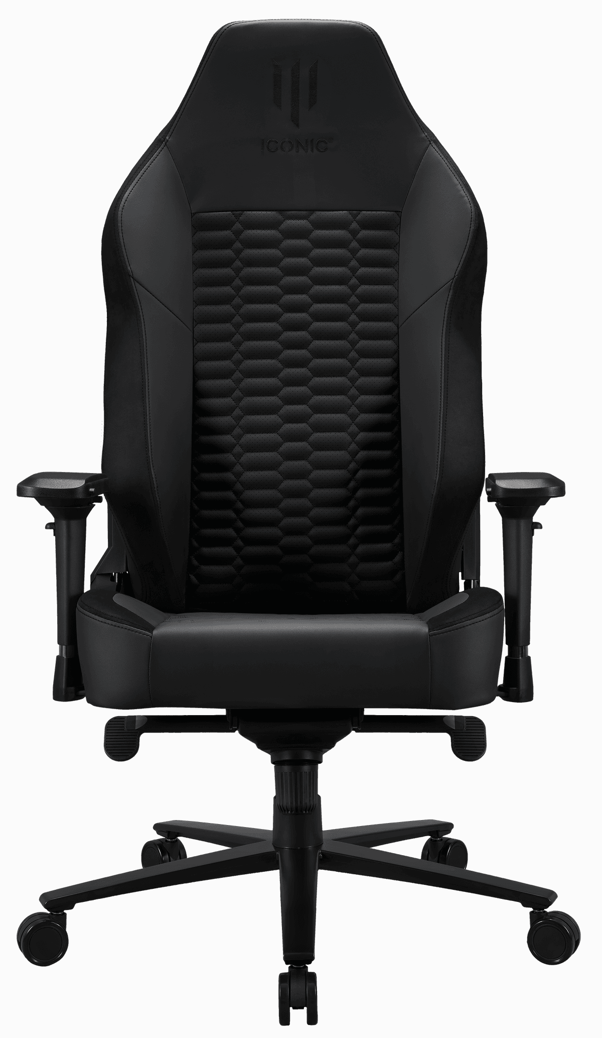 Apollon Classic / Black Metal Black seat + Black logo