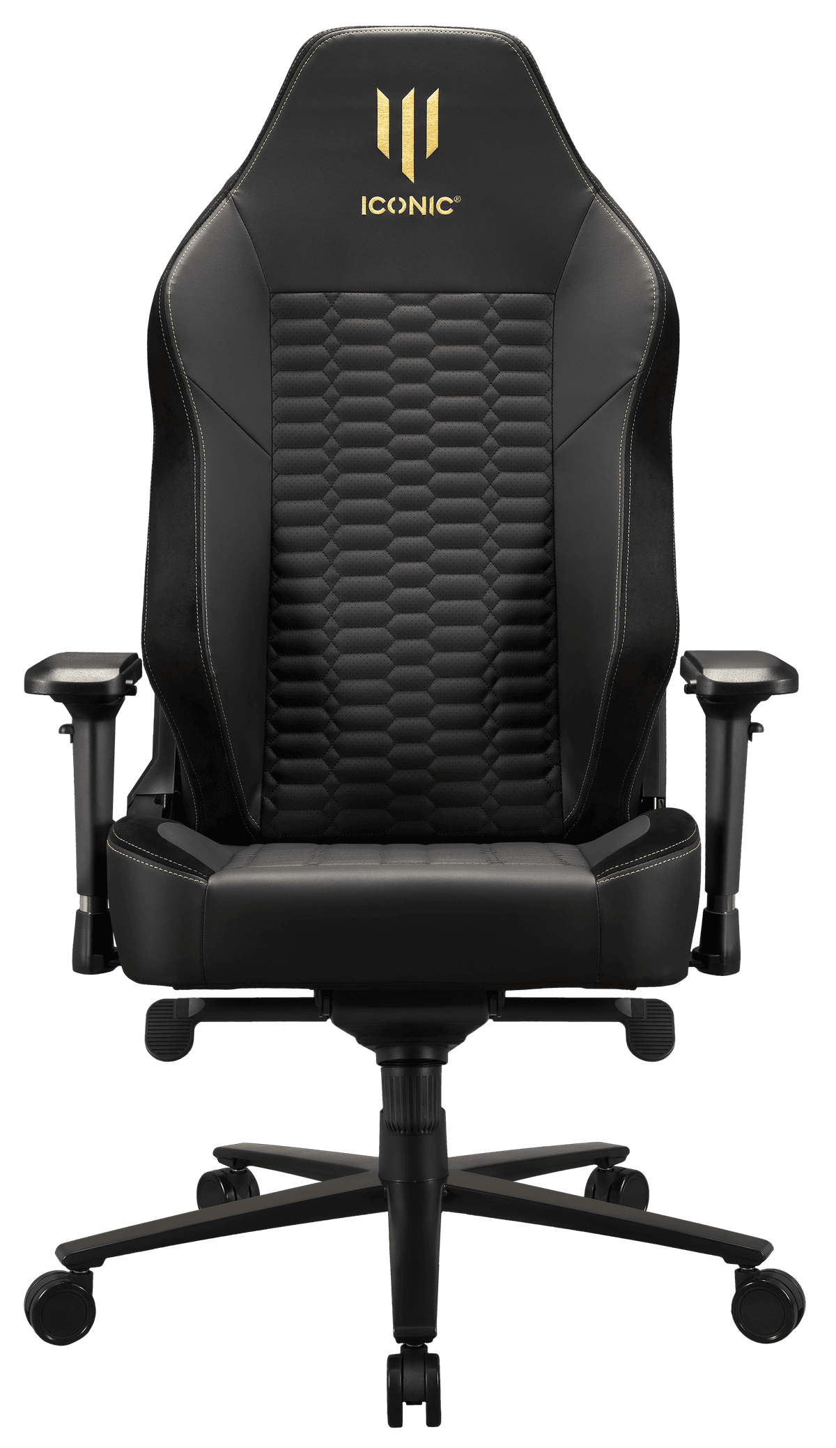 Apollon Classic / Gold Top Black seat + Gold logo