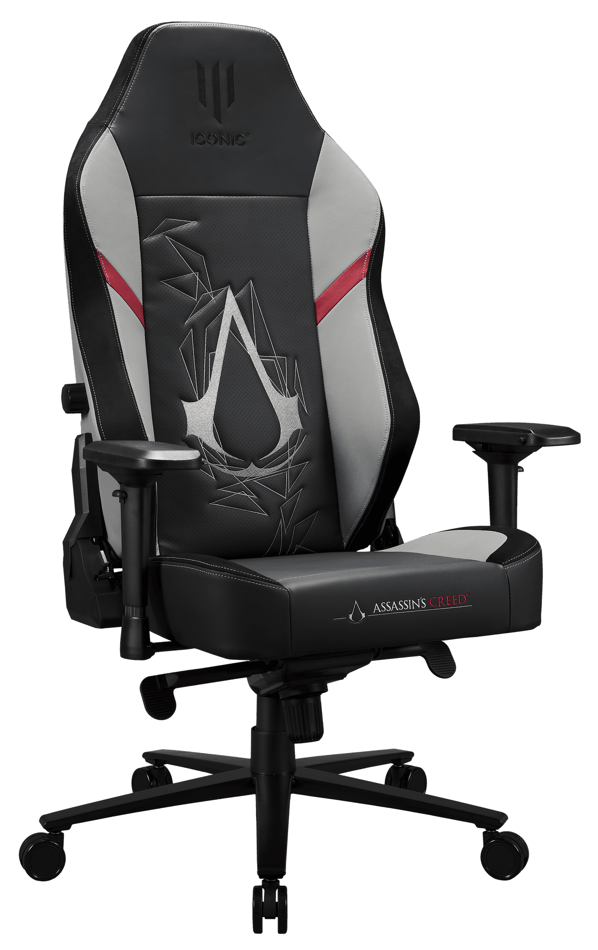 Apollon Collector / Assassin'S Creed Black seat + grey/red