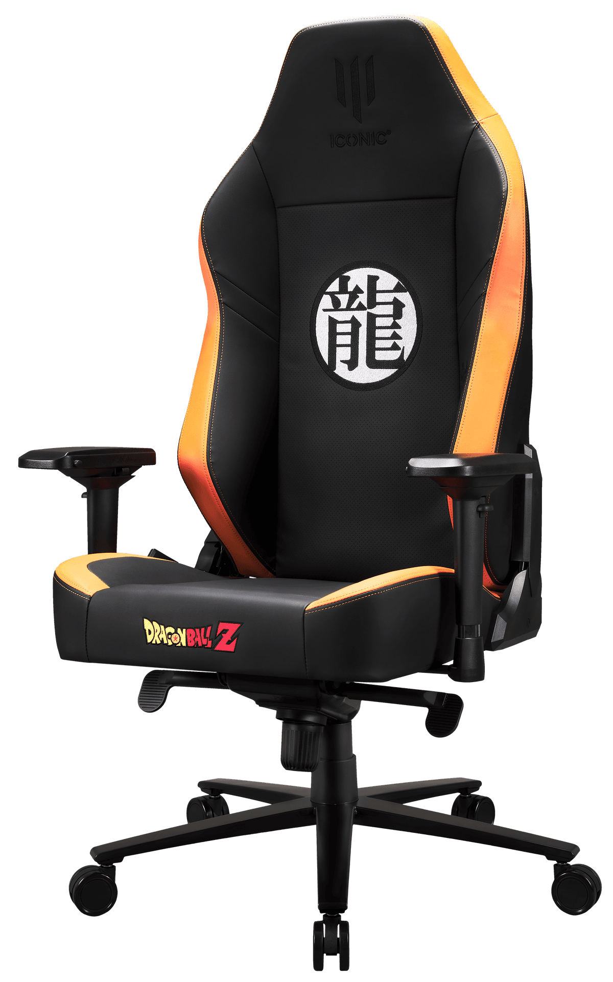 Apollon Collector / Dbz Shenron black seat + gold/grey