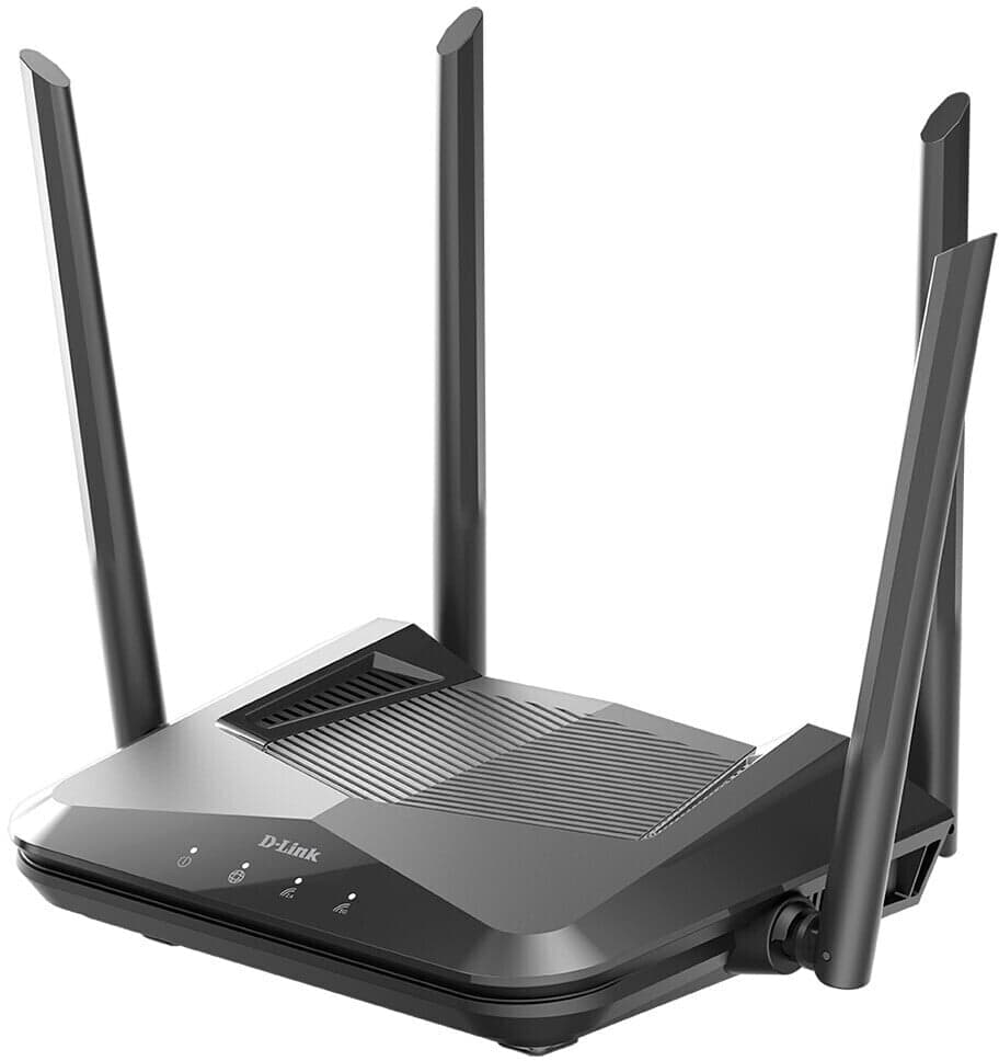 D-Link - AX1500 EasyMesh Wi-Fi 6 Router