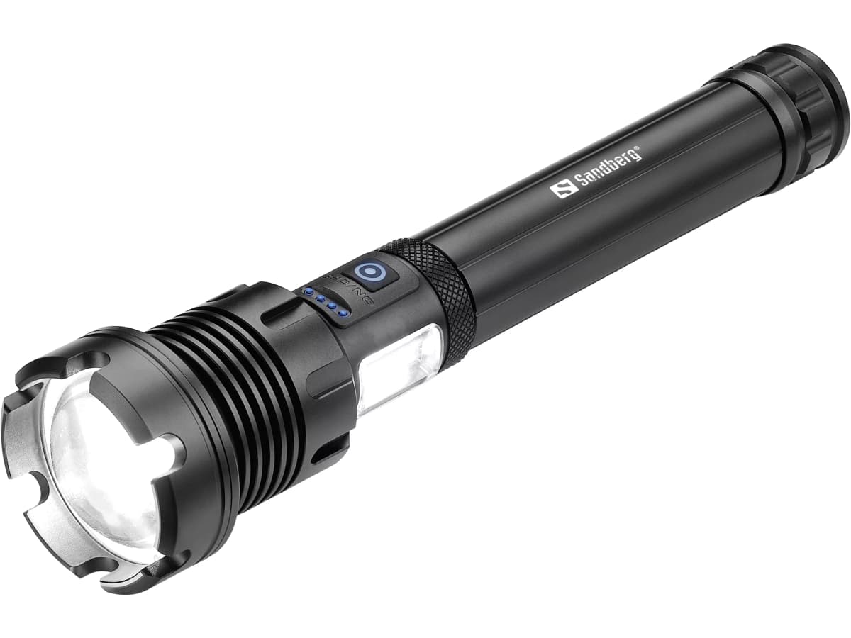 Sandberg– Survivor 7-in-1 Zaklamp Powerbank 10000 - afbeelding 1