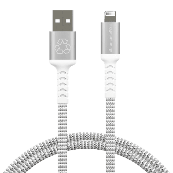 dbramante1928 - Re-Charge Lightning Cable - 1.2m, Braided - afbeelding 1